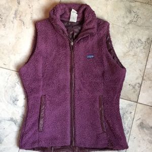 Patagonia Reversible Furry Vest